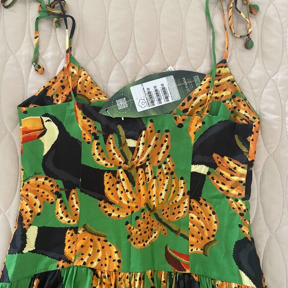 Farm Rio Toucanana Dress NWT - Picture 4 of 7